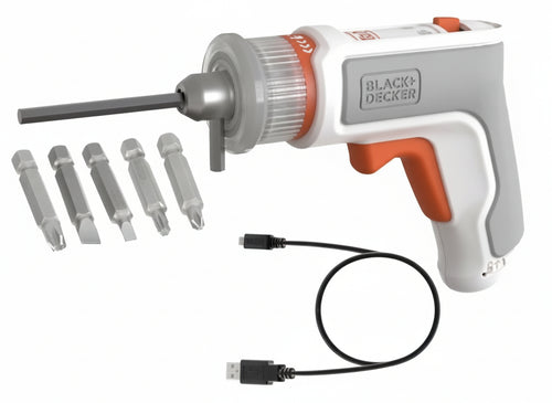 SVITAVVITA B+D BCRTA0105-XJ AVVITATORE RICARICABILE 3,6 VOLT