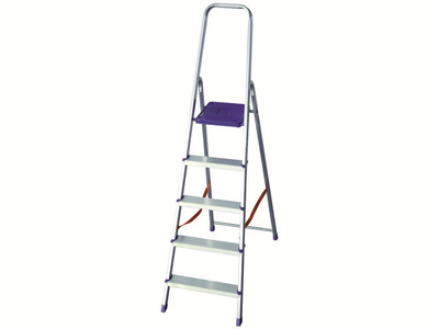 SCALA scaletto in alluminio Facal 8 gradini DOMUS K100 leggera rinforzata 100kg