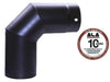 GOMITI CURVE ALA 2 MM AETERNUM 90 DIAMETRO 12-13-14-15-16CM STUFE CANNE FUMARIE