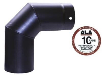 GOMITI CURVE ALA 2 MM AETERNUM 90 DIAMETRO 12-13-14-15-16CM STUFE CANNE FUMARIE