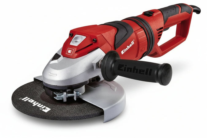 SMERIGLIATRICE ANGOLARE ELETTRICA MANICO 3 POSIZIONI EINHELL TE-AG 230