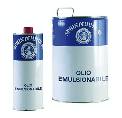 OLIO EMULSIONABILE LT. 1/5 PER LA LUBRIFICAZIONE DI UTENSILI E MACCHINARI