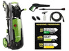 IDROPULITRICE LAVOR 2500W PREDATOR PRESSIONE MAX 160 BAR WPS