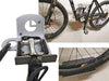GANCI A PARETE PORTABICI CON SUPPORTO 338ADY