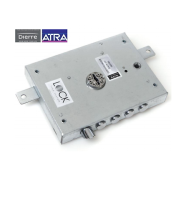 SERRATURA TRIPLICE PER PORTE BLINDATE SER 6111 MODELLO DX O SX