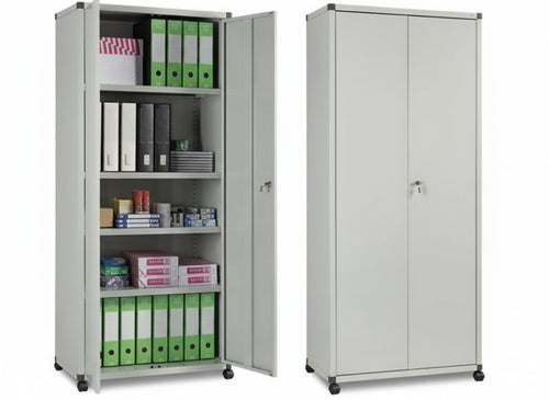 ARMADIO TUTTOPIANI IN METALLO MAXI 80G DIMENSIONI CM.80x44xH183