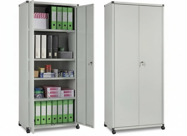 ARMADIO TUTTOPIANI IN METALLO MAXI 80G DIMENSIONI CM.80x44xH183