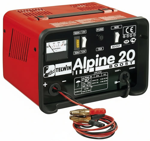 CARICABATTERIE ALPINE 20 BOOST TELWIN