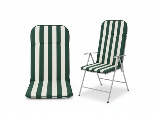 CUSCINI CUSCINO PER SEDIE POLTRONE ACTION ALTO CM. 116x48xH2,5 ARREDO GIARDINO