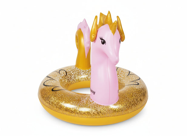 SALVAGENTE GONFIABILI CIAMBELLE CAVALLUCCIO MARINO BESTWAY 36305 CM.115x104