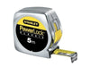 FLESSOMETRI FLESSOMETRO METRO STANLEY POWERLOCK DA 8 MT