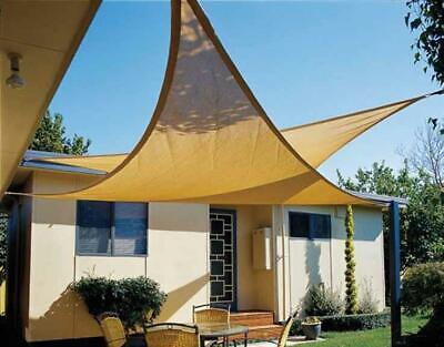 VELA OMBREGGIANTE TRIANGOLARE PAPILLON MISURA 3.6X3.6X3.6 TELONI VELE COPERTURE
