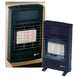 STUFA A GAS METANO ECO MOD. ECO 42T VENTILATA