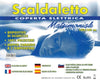 TERMOCOPERTA MATRIMONIALE SCALDATUTTO SCALDALETTO CM. 140X160