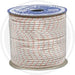 FUNE IN NYLON CON SEGNALINO DA MM. 8 ROTOLO BOBINA DA KG. 11 MT. 200