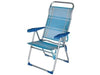 SEDIA PIEGHEVOLE SUN COMFORT PRENDISOLE SPIAGGIA SPIAGGINA ARREDAMENTO ESTERNO