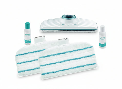 PANNI PANNO PER LAVAPAVIMENTI B+D MICROFIBRA FSMP20 CONFEZIONE 2 PZ