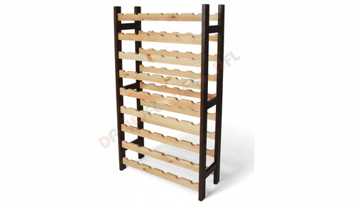 CANTINETTE CANTINETTA PORTABOTTIGLIE 52 POSTI CM. 63x25H98