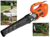 SOFFIATORE ELETTRICO B+D BEBL 185 POTENZA 1850W UTENSILI ELETTRICI DA GIARDINO