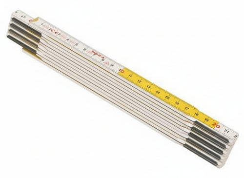 DOPPIMETRI BRIXO LEGNO BIANCO-GIALLO