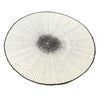 Sottopiatto tovaglietta portapane decorato in carta da Ø 38 cm in modelli assortiti