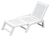 LETTINO SDRAIO PIEGHEVOLE DA GIARDINO IN RESINA POLYRATTAN ORFEO CM.177X61X30H