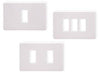 PLACCHE ABS SCATTO ART.890 A 2 POSTI CONFEZIONE PZ 12