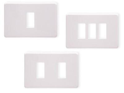 PLACCHE ABS SCATTO ART.890 A 2 POSTI CONFEZIONE PZ 12