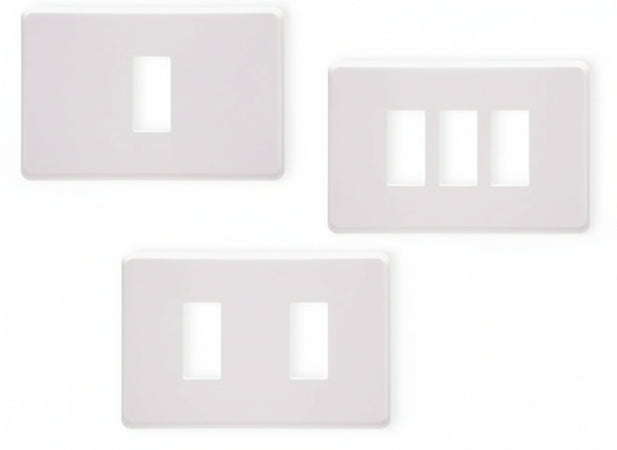 PLACCHE ABS SCATTO ART.890 A 2 POSTI CONFEZIONE PZ 12