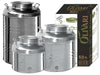 BIDONE CONTENITORE FUSTO OLIO OLIVARI 50LT IN ACCIAIO INOX DA 15/30/50LT