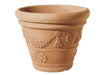 VASI VASO TELCOM CONCA TROPEA CON DECORO IN RESINA CURA DELLE PIANTE