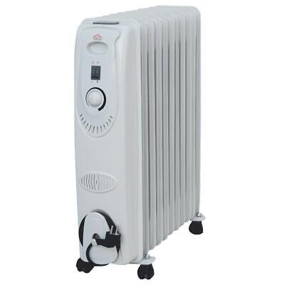RADIATORE AD OLIO SANTORINI POTENZA 1000/2000 WATT 9 ELEMENTI