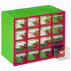 CASSETTIERE CASSETTIERA MONOBLOCCO 'T' FERRAMENTA CM 39x16x22 - 25 CASSETTI