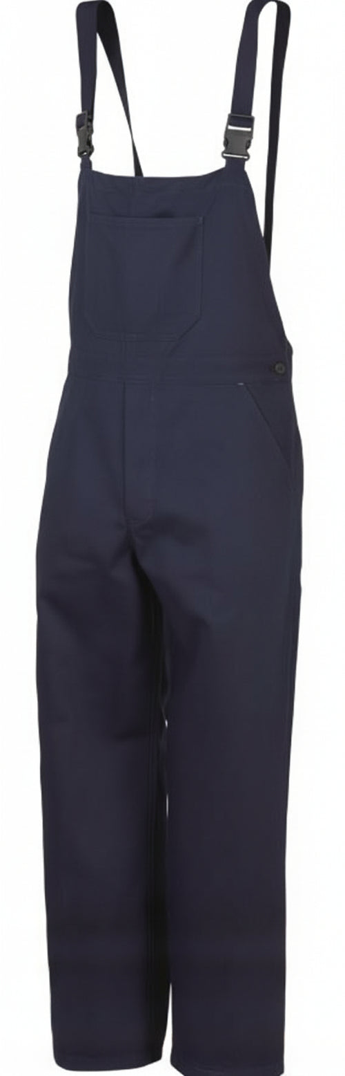 PETTORINA SALOPETTE DA LAVORO COLORE BLU TAGLIE L - XL