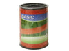 FETTUCCE COLORE ARANCIO 441527 MT.200 PER ELETTRORECINZIONI