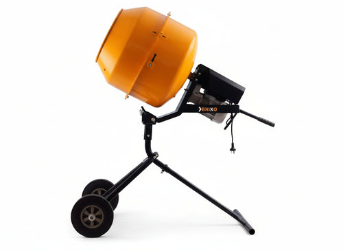 BETONIERE BRIXO MIXER SMART LT 140 - POTENZA 550W - INGOMBRO 122x72xH140