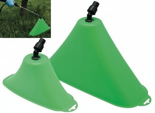 CAMPANE PER DISERBO ADATTE A LANCE POMPE IRIS MODELLO MINI O MAXI DISERBANTE