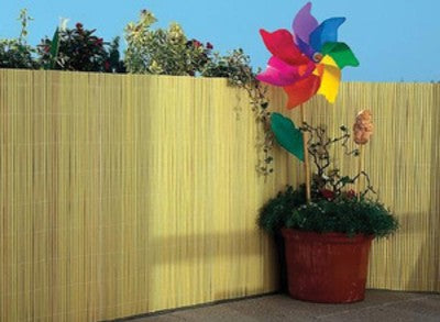 ARELLA DOPPIA BAMBOO IN PVC MT. 2X3 COLORE BEIGE