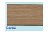24 MT DI BATTISCOPA IN LEGNO LISCIO FINITURA ROVERE 70X8 MM