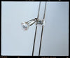 Illuminazione LED verticale con faretto per singolo lato per 1 piano