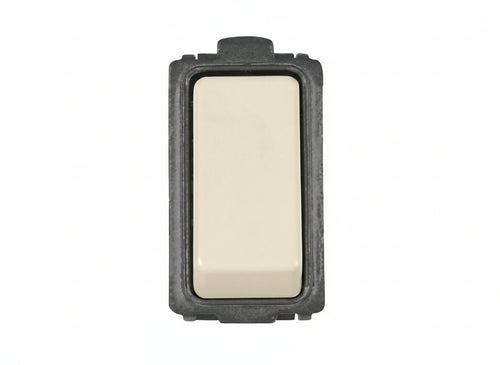 INTERRUTTORI DI COMANDO UNIOLARI 10A ART.8301 PEZZI N. 12