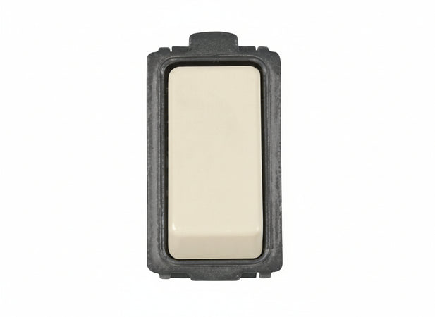 INTERRUTTORI DI COMANDO UNIOLARI 10A ART.8301 PEZZI N. 12