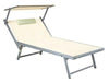 LETTINI PRENDISOLE SPIAGGIA RIMINI LUI&LEI MATRIMONIALE CM.208X85XH40