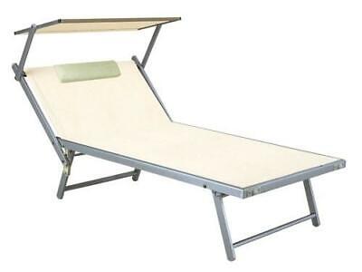 LETTINI PRENDISOLE SPIAGGIA RIMINI LUI&LEI MATRIMONIALE CM.208X85XH40