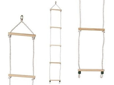 SCALETTA SCALETTA DI CORDA BIMBO EASY CLIMB GIOCO PER BAMBINI CM. 29xH195
