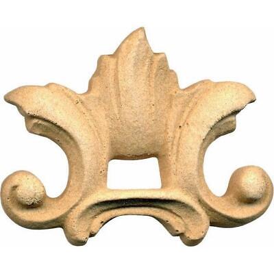 Fregio per Mobili in Pasta di Legno finitura Grezza 70x60 mm art. 03.4123 pz. 2