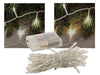 LUCI NATALE A BATTERIA 100 LED PER INTERNO DA 7 MT ARTICOLI NATALIZI