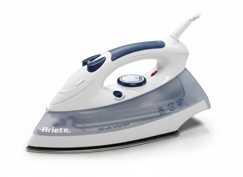 FERRO DA STIRO STEAM IRON 2000W PIASTRA ACCIAIO INOX
