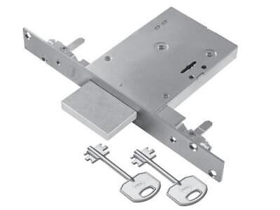 SERRATURA AD INFILARE 4 MANDATE DOPPIA MAPPA CORNI DM TRAK N91014 INFERRIATE