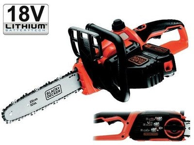 ELETTROSEGHE ELETTROSEGA B+D GKC 1825 L20 A BATTERIA 18V - 2.0Ah - LAMA 25CM